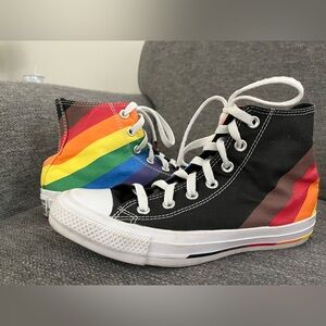 Converse Special Edition 2020 Diversity Equality Pride high tops